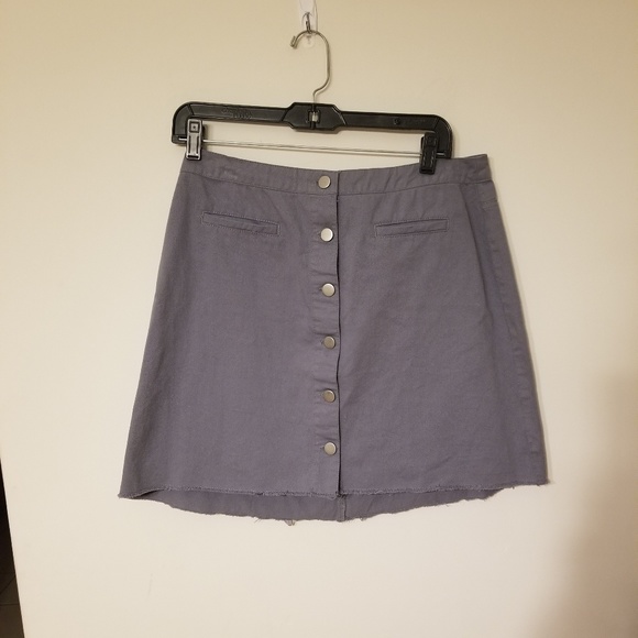 Charlotte Russe Dresses & Skirts - Button Down Denim Skirt🌺🌺